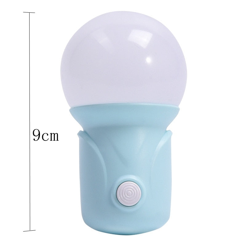 Luz Noturna Infantil para Dormir em LED